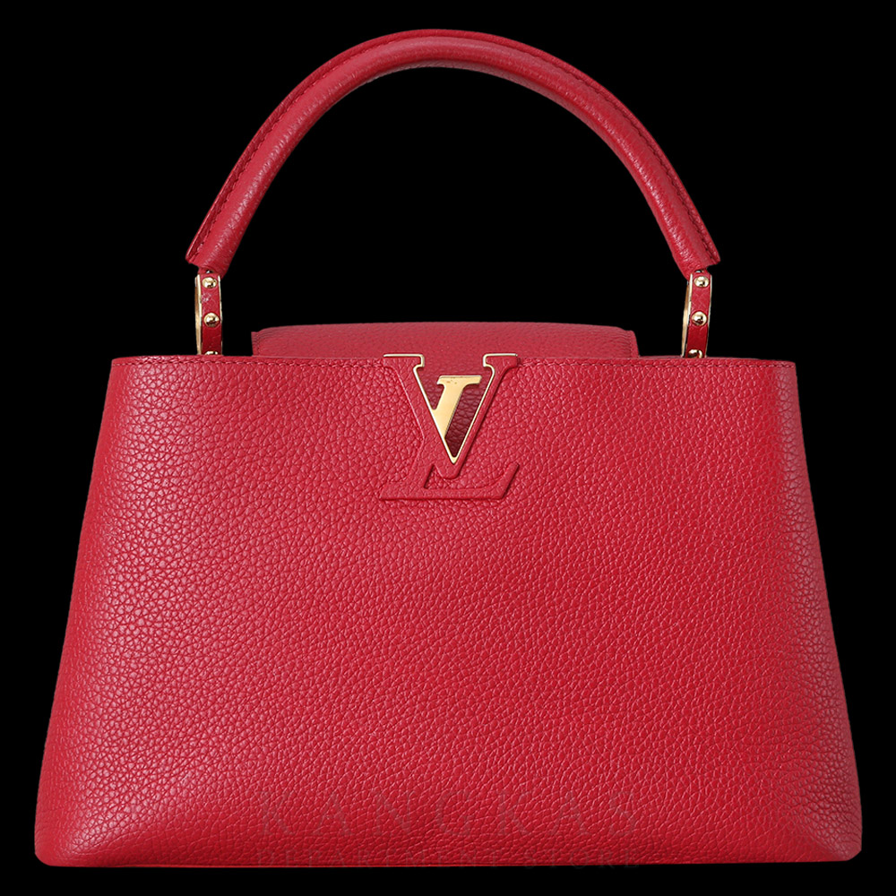 LOUIS VUITTON(USED)루이비통 카퓌신 MM 레드
